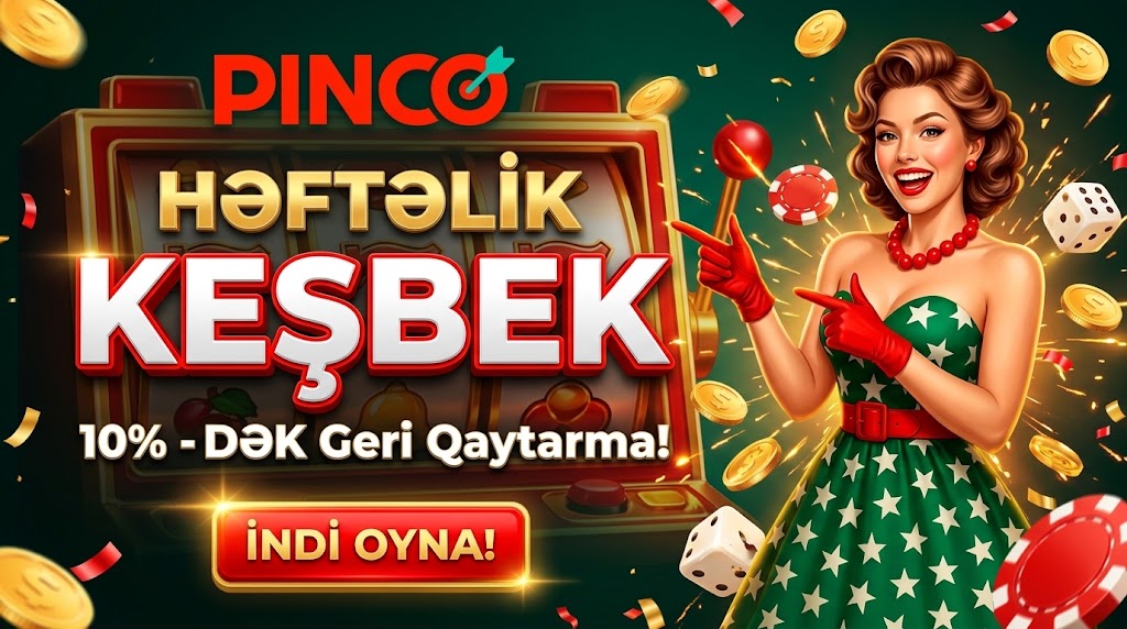 Pinko bonus şərtləri xülasə