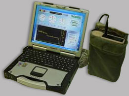 UltraCell XX25 powering Toughbook CF-19